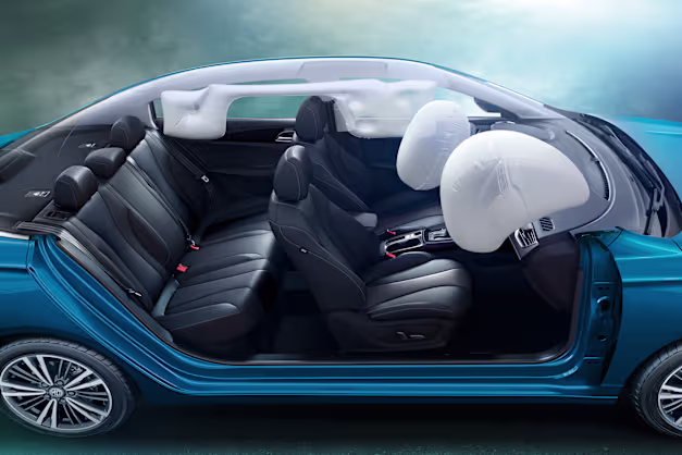 مجموعة كاملة من الوسائد الهوائية