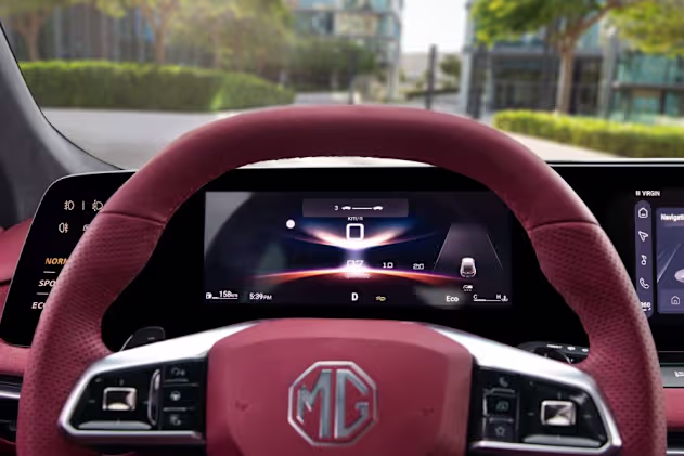 10.25” Digital Cluster