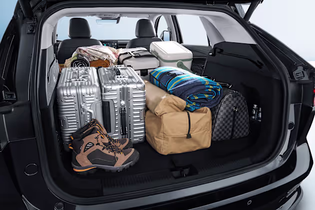 Foldable Boot Space Up To 1,397 Liters